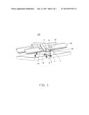 CLAMPING MECHANISM FOR SURFACE BLASTING diagram and image