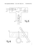 Portable Archery Target Support diagram and image