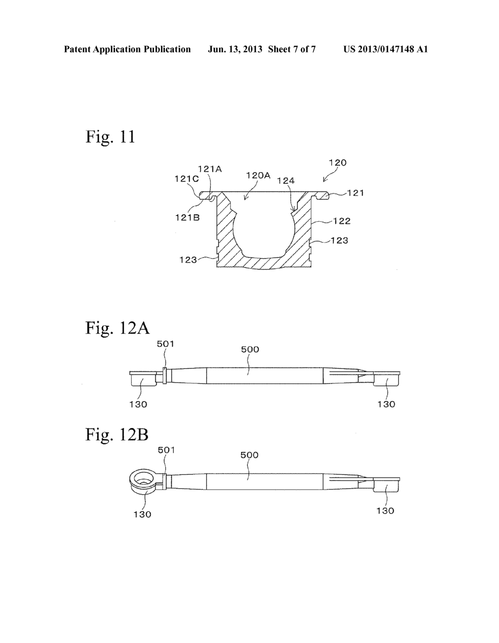 STABILIZER LINK AND PRODUCTION METHOD FOR SAME - diagram, schematic, and image 08