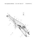 BICYCLE ASSEMBLY WITH BOTTOM BRACKET SHELL diagram and image