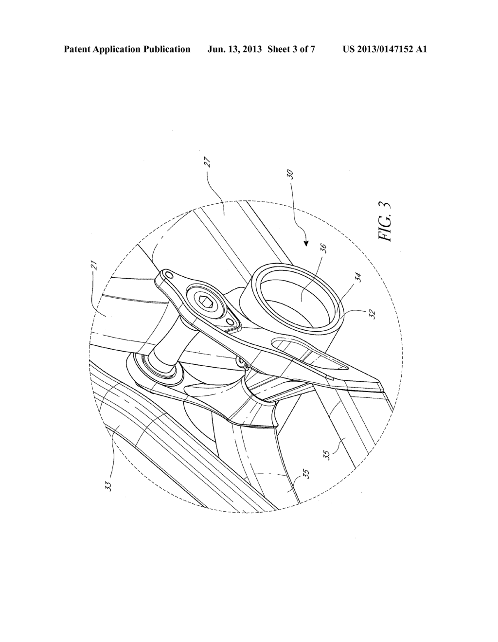 BICYCLE ASSEMBLY WITH BOTTOM BRACKET SHELL - diagram, schematic, and image 04