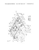 PIVOTING MUD FLAP ASSEMBLY diagram and image