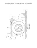 PIVOTING MUD FLAP ASSEMBLY diagram and image