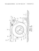 PIVOTING MUD FLAP ASSEMBLY diagram and image