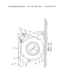 PIVOTING MUD FLAP ASSEMBLY diagram and image