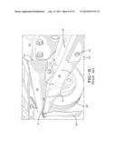 PIVOTING MUD FLAP ASSEMBLY diagram and image