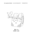 PIVOTING MUD FLAP ASSEMBLY diagram and image