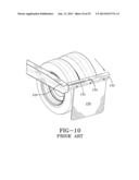 PIVOTING MUD FLAP ASSEMBLY diagram and image