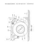 PIVOTING MUD FLAP ASSEMBLY diagram and image