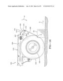 PIVOTING MUD FLAP ASSEMBLY diagram and image