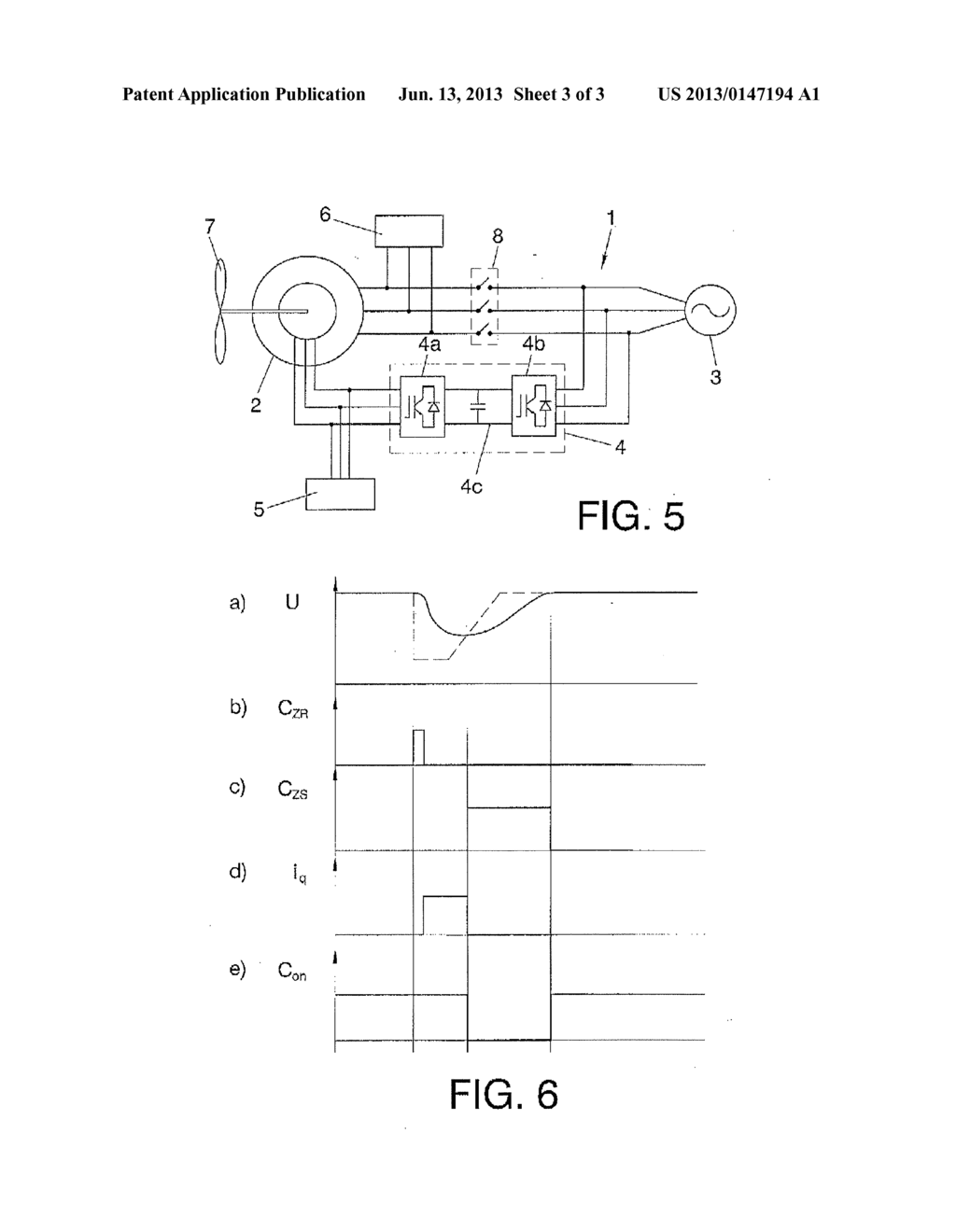 ELECTRICITY GENERATION SYSTEM THAT WITHSTANDS VOLTAGE DIPS - diagram, schematic, and image 04