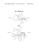 SAFETY APPARATUS OF REAR BUMPER STORAGE BOX FOR VEHICLE diagram and image