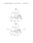 SAFETY APPARATUS OF REAR BUMPER STORAGE BOX FOR VEHICLE diagram and image