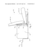 CARGO COVER FOR MOVABLE SEAT diagram and image