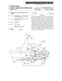 STOWABLE SEAT ARRANGEMENT FOR A VEHICLE diagram and image