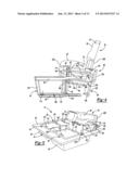 STOWABLE SEAT ARRANGEMENT FOR A VEHICLE diagram and image