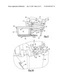 STOWABLE SEAT ARRANGEMENT FOR A VEHICLE diagram and image