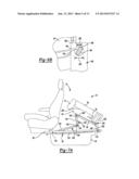 STOWABLE SEAT ARRANGEMENT FOR A VEHICLE diagram and image