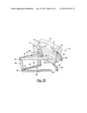 STOWABLE SEAT ARRANGEMENT FOR A VEHICLE diagram and image