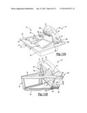 STOWABLE SEAT ARRANGEMENT FOR A VEHICLE diagram and image