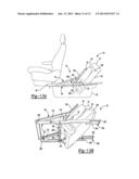 STOWABLE SEAT ARRANGEMENT FOR A VEHICLE diagram and image