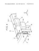 FRONT VEHICLE BODY STRUCTURE diagram and image