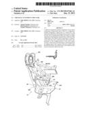 CHILD SEAT ATTACHMENT STRUCTURE diagram and image