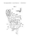 CHILD SEAT ATTACHMENT STRUCTURE diagram and image