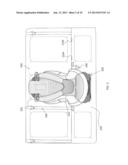 PORTABLE CHILD RESTRAINING SEAT diagram and image