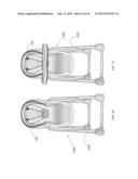 PORTABLE CHILD RESTRAINING SEAT diagram and image