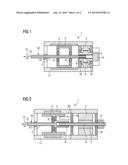 DRIVE DEVICE FOR ROTATIONAL AND LINEAR MOVEMENTS WITH DECOUPLED INERTIAS diagram and image