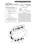 Electrical Rotary Machine Assembly With Stator Core Sections diagram and image