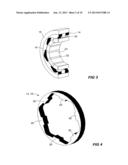 Electrical Rotary Machine Assembly With Stator Core Sections diagram and image