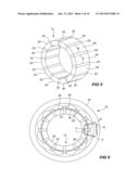 Electrical Rotary Machine Assembly With Stator Core Sections diagram and image