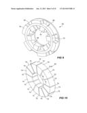 Electrical Rotary Machine Assembly With Stator Core Sections diagram and image