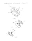 PERMANENT MAGNET ROTOR AND ELECTRIC MOTOR INCORPORATING THE ROTOR diagram and image