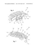 Spacer For Supporting Conductors In An Electric Machine diagram and image