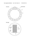 Dry Mica Tape, Electrically insulated Coil Using the Same, and Electrical     Rotating Machine Using the Same diagram and image