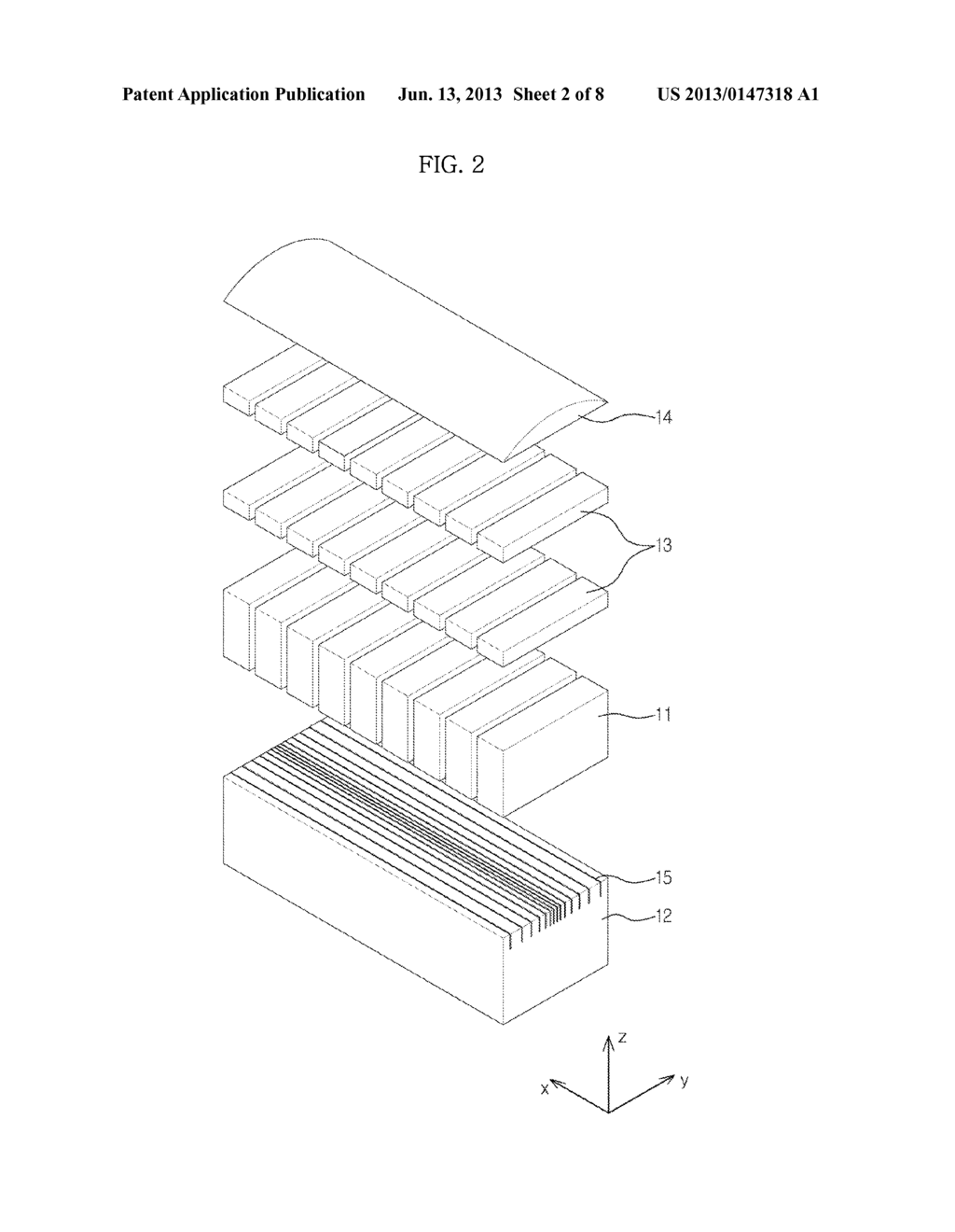 ULTRASONIC PROBE AND MANUFACTURING METHOD THEREOF - diagram, schematic, and image 03