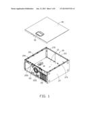 ELECTRONIC DEVICE ENCLOSURE diagram and image