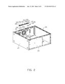 ELECTRONIC DEVICE ENCLOSURE diagram and image