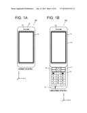 INFORMATION TERMINAL APPARATUS AND HINGE UNIT diagram and image