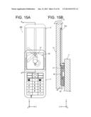 INFORMATION TERMINAL APPARATUS AND HINGE UNIT diagram and image