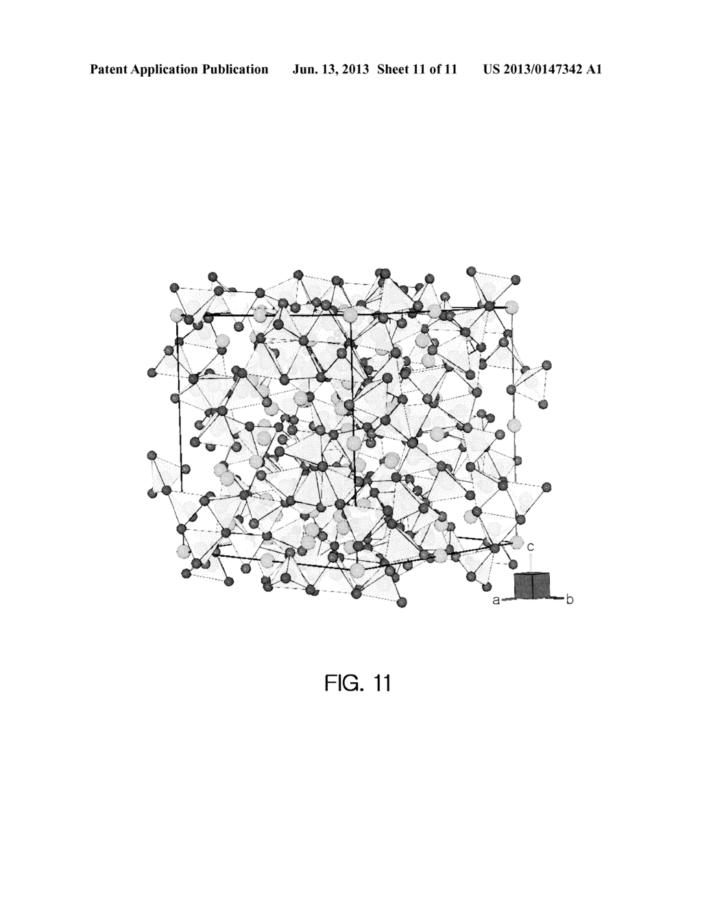 OXYNITRIDE-BASED PHOSPHOR, LIGHT EMITTING DEVICE INCLUDING THE SAME AND     METHOD FOR PREPARING AN OXYNITRIDE-BASED PHOSPHOR - diagram, schematic, and image 12