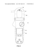 CLAMP METER WITH MULTIPOINT MEASUREMENT diagram and image