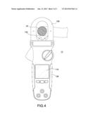 CLAMP METER WITH MULTIPOINT MEASUREMENT diagram and image