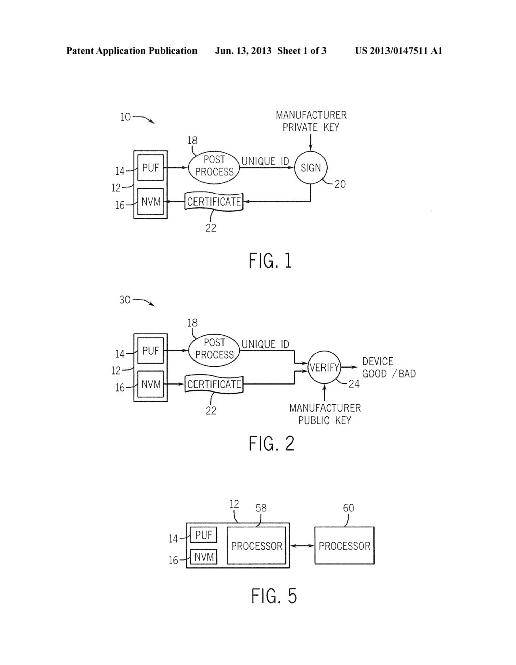 Offline Device Authentication and Anti-Counterfeiting Using Physically     Unclonable Functions - diagram, schematic, and image 02