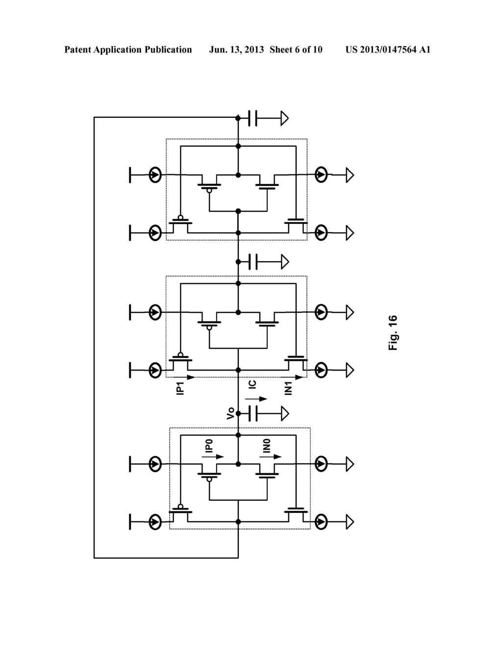 OSCILLATOR WITH FREQUENCY DETERMINED BY RELATIVE MAGNITUDES OF CURRENT     SOURCES - diagram, schematic, and image 07