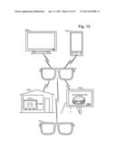 Connecting Head Mounted Displays To External Displays And Other     Communication Networks diagram and image