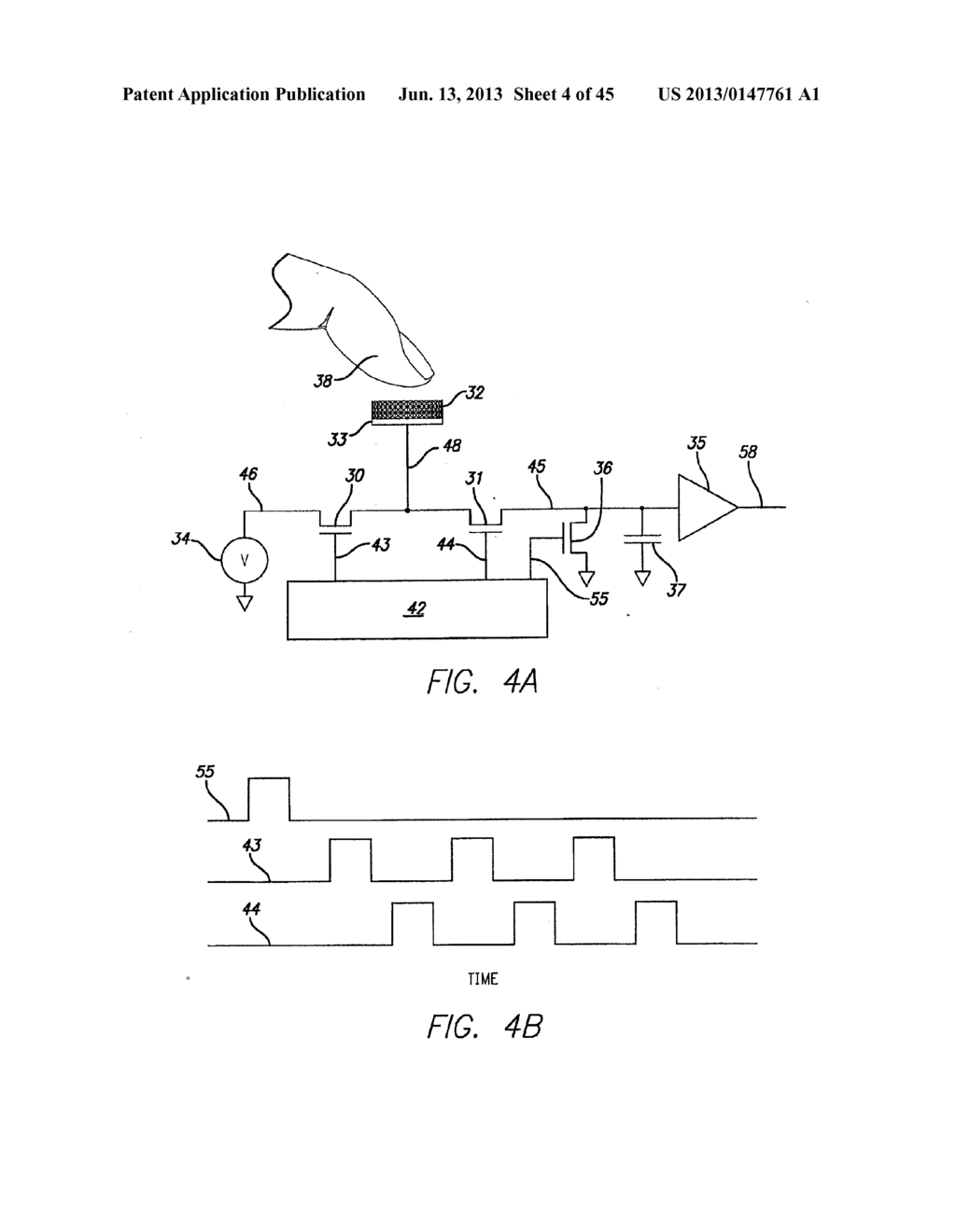 IDENTIFYING CONTACTS ON A TOUCH SURFACE - diagram, schematic, and image 05